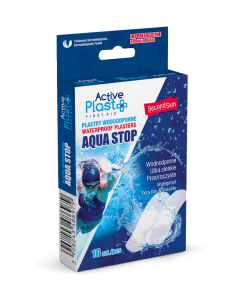 activeplast plastry opatrunkowe