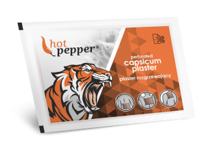 plaster rozgrzewajacy hot pepper