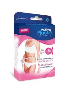 ActivePlast- Plastry na Płaski brzuch