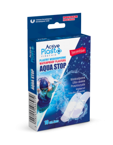 ActivePlast - Plastry Wodoodporne AQUASTOP Jednolite