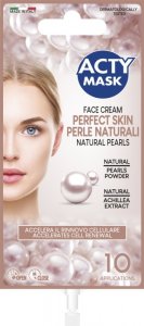Wzmacniający krem do twarzy z naturalnymi perłami - 15 ml